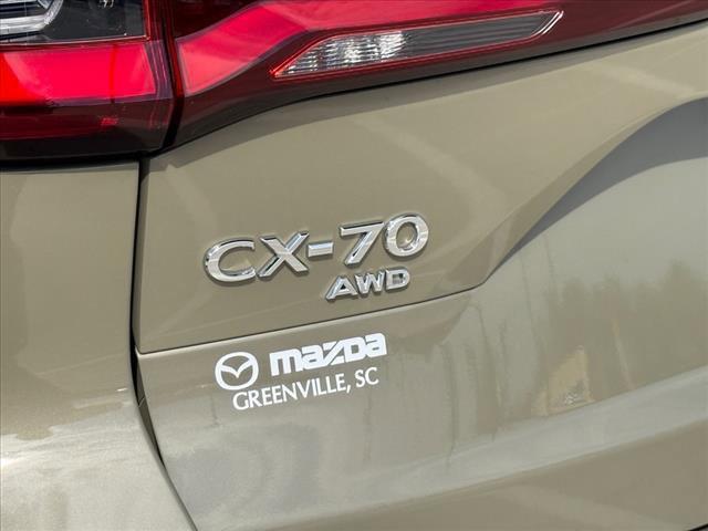 new 2025 Mazda CX-70 car, priced at $50,892