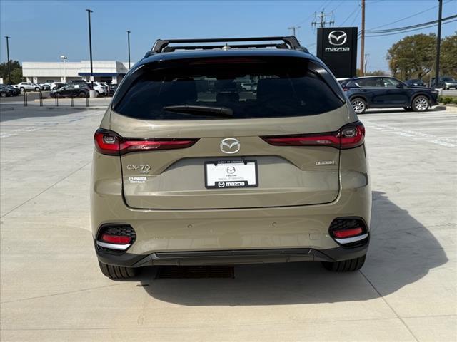 new 2025 Mazda CX-70 car, priced at $50,892