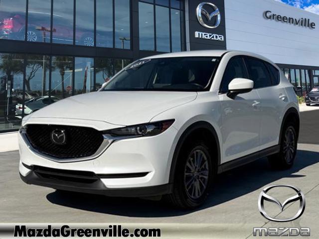 used 2021 Mazda CX-5 car, priced at $22,762