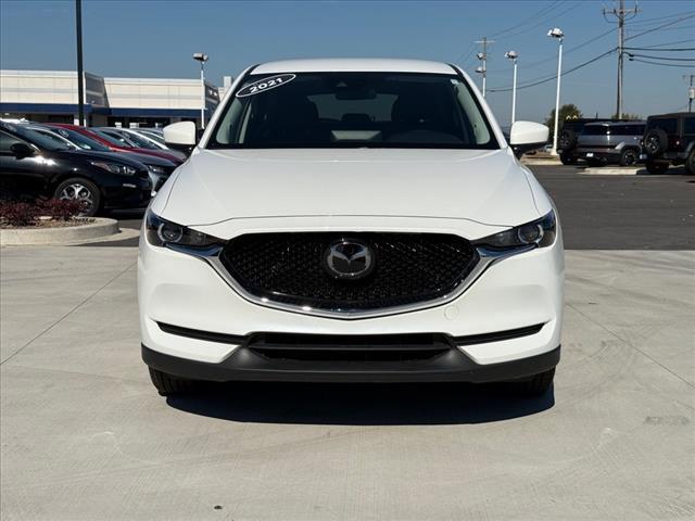 used 2021 Mazda CX-5 car, priced at $22,687