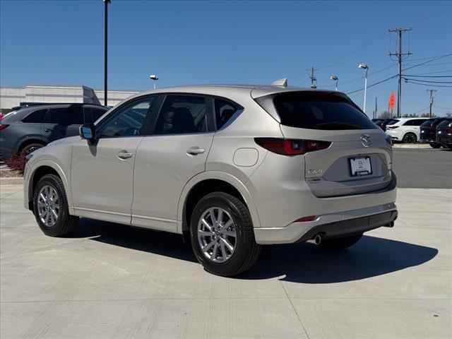 new 2025 Mazda CX-5 car, priced at $31,062