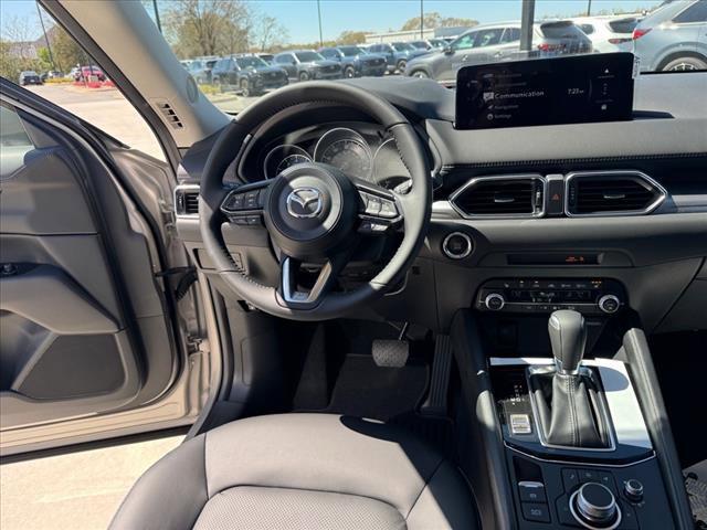 new 2025 Mazda CX-5 car, priced at $31,062