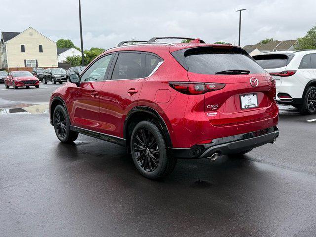 new 2025 Mazda CX-5 car, priced at $39,441