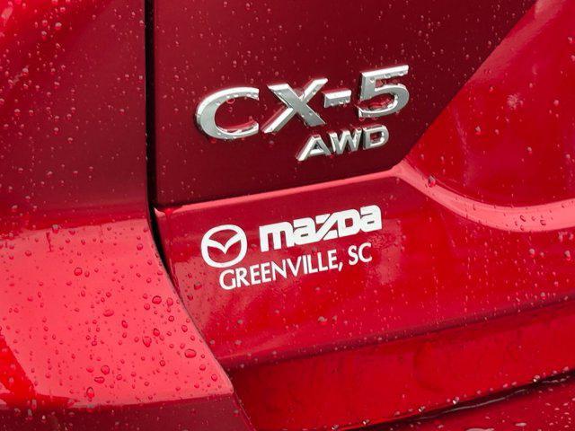 new 2025 Mazda CX-5 car, priced at $39,441
