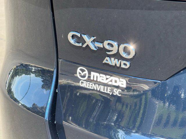 new 2025 Mazda CX-90 car, priced at $47,570
