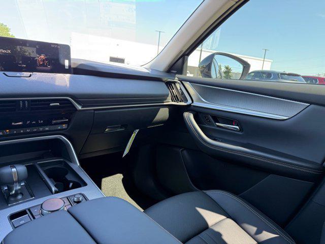 new 2025 Mazda CX-90 car, priced at $47,570
