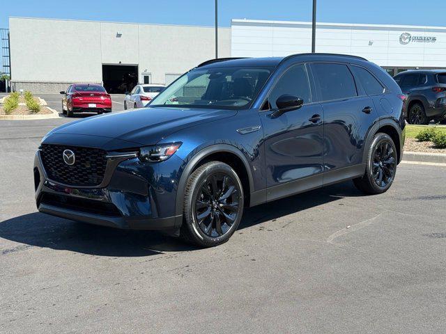 new 2025 Mazda CX-90 car, priced at $47,757