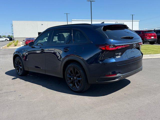 new 2025 Mazda CX-90 car, priced at $47,570