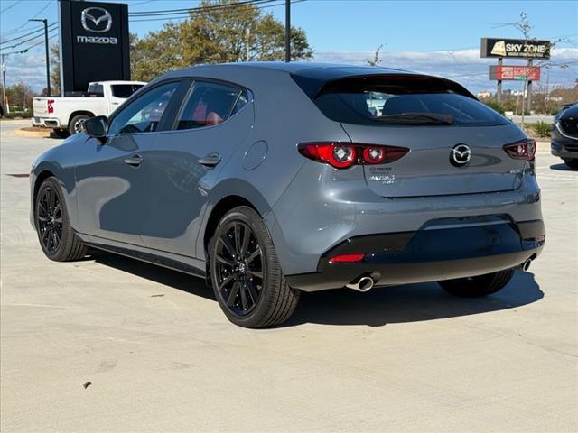 new 2025 Mazda Mazda3 car, priced at $31,358