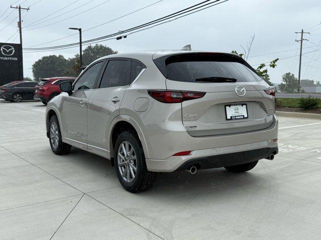 new 2025 Mazda CX-5 car, priced at $31,571