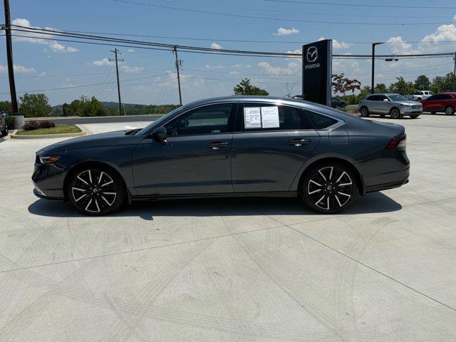 used 2023 Honda Accord Hybrid car, priced at $32,120