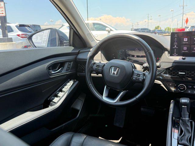used 2023 Honda Accord Hybrid car, priced at $32,120