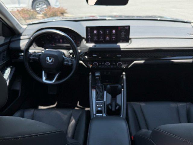 used 2023 Honda Accord Hybrid car, priced at $32,120