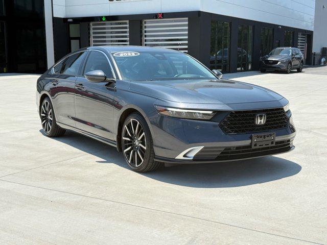 used 2023 Honda Accord Hybrid car, priced at $32,120