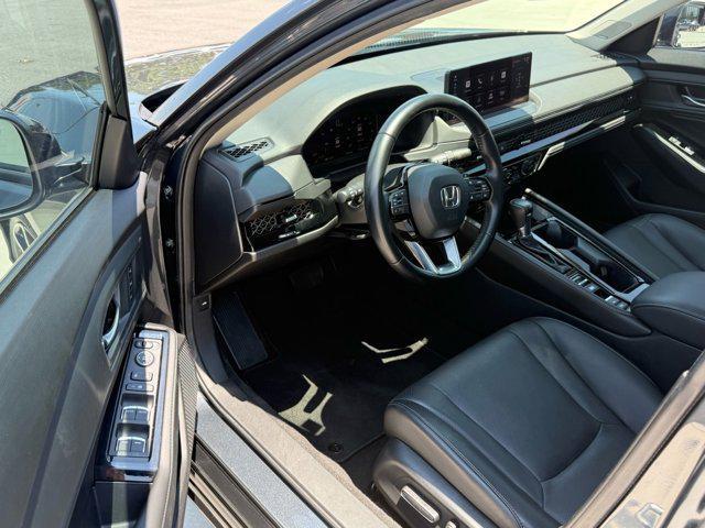 used 2023 Honda Accord Hybrid car, priced at $32,120
