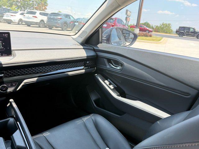 used 2023 Honda Accord Hybrid car, priced at $32,120