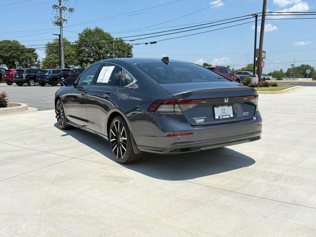 used 2023 Honda Accord Hybrid car, priced at $32,120