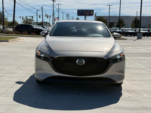 new 2025 Mazda Mazda3 car, priced at $26,096