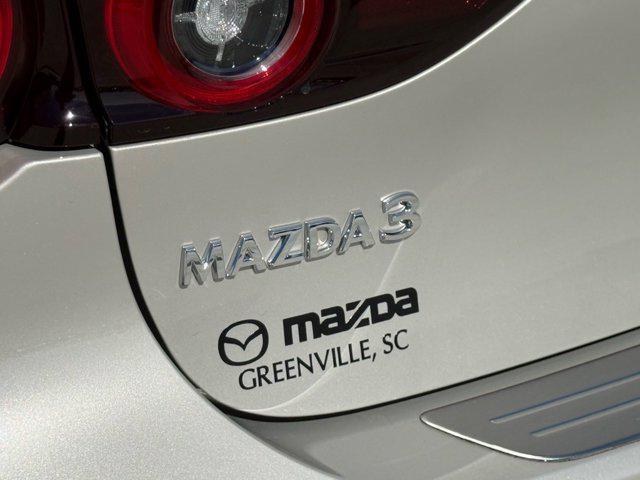 new 2025 Mazda Mazda3 car, priced at $26,096