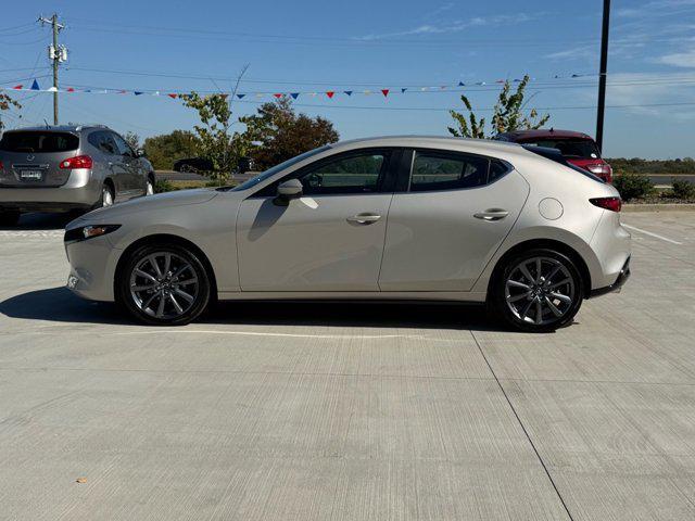 new 2025 Mazda Mazda3 car, priced at $26,096