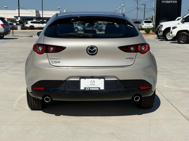 new 2025 Mazda Mazda3 car, priced at $26,096