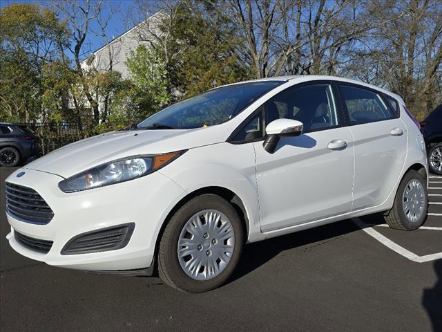 used 2016 Ford Fiesta car, priced at $9,124