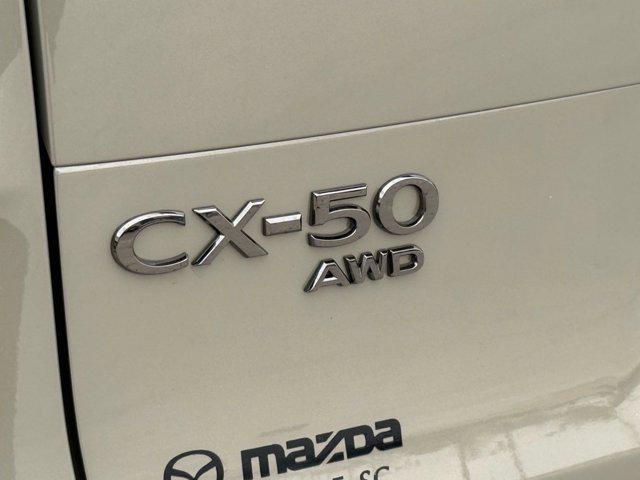 new 2026 Mazda CX-50 car, priced at $34,917