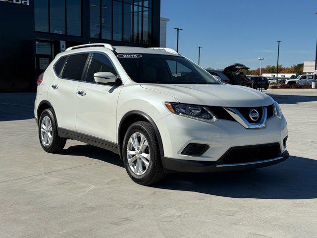used 2016 Nissan Rogue car, priced at $13,999