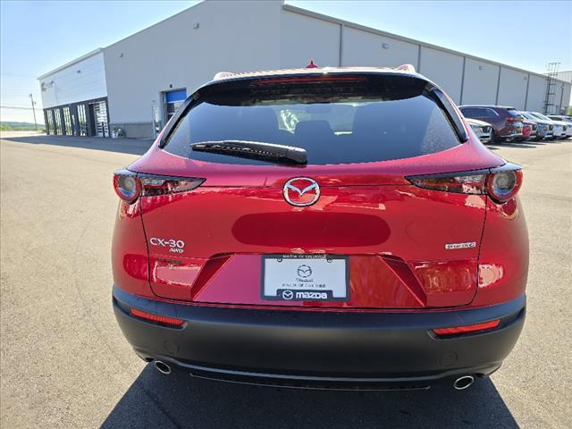 new 2024 Mazda CX-30 car, priced at $33,404