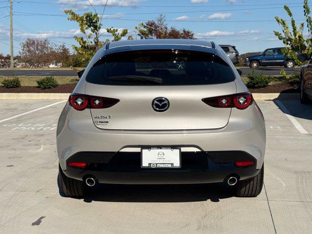 new 2026 Mazda Mazda3 car, priced at $27,685