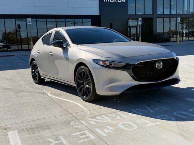 new 2026 Mazda Mazda3 car, priced at $27,685