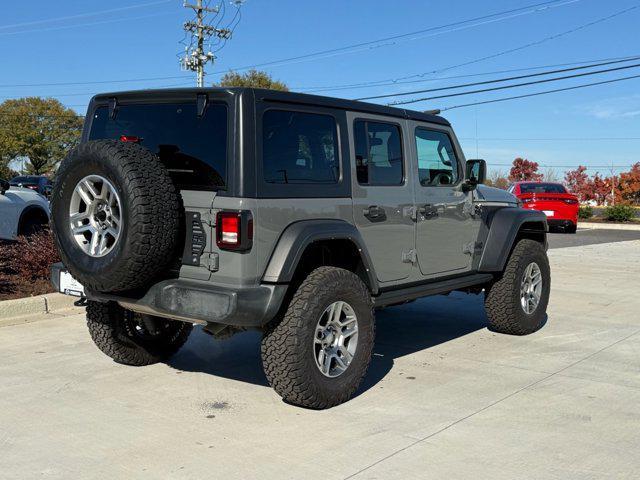 used 2021 Jeep Wrangler Unlimited car, priced at $28,990