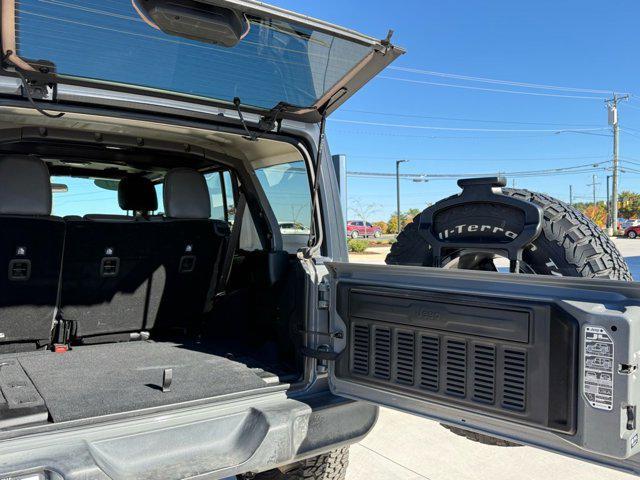 used 2021 Jeep Wrangler Unlimited car, priced at $28,990