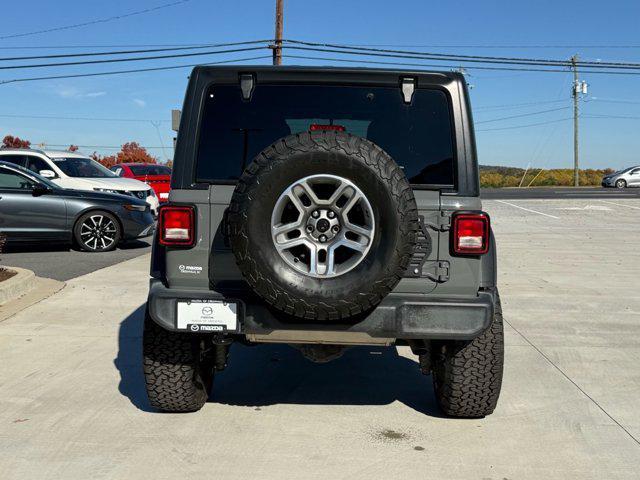 used 2021 Jeep Wrangler Unlimited car, priced at $28,990