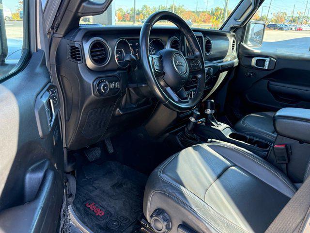 used 2021 Jeep Wrangler Unlimited car, priced at $28,990