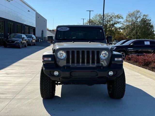 used 2021 Jeep Wrangler Unlimited car, priced at $28,990