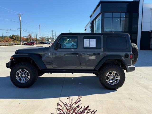 used 2021 Jeep Wrangler Unlimited car, priced at $28,990