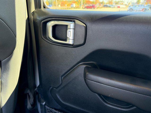 used 2021 Jeep Wrangler Unlimited car, priced at $28,990