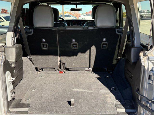 used 2021 Jeep Wrangler Unlimited car, priced at $28,990