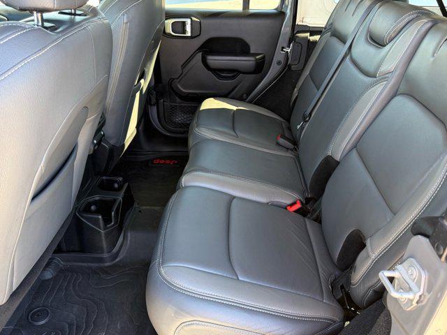 used 2021 Jeep Wrangler Unlimited car, priced at $28,990