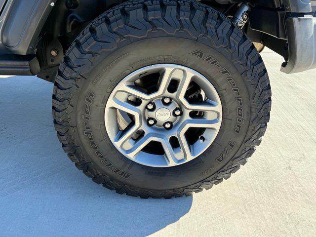 used 2021 Jeep Wrangler Unlimited car, priced at $28,990