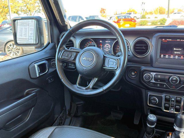 used 2021 Jeep Wrangler Unlimited car, priced at $28,990