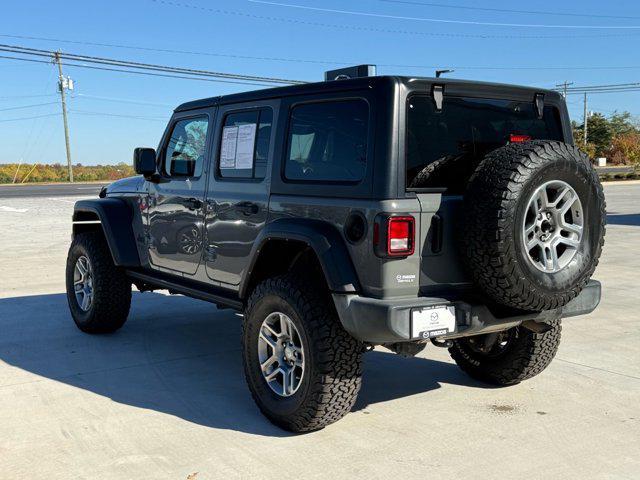 used 2021 Jeep Wrangler Unlimited car, priced at $28,990