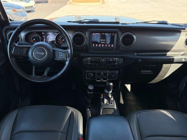 used 2021 Jeep Wrangler Unlimited car, priced at $28,990