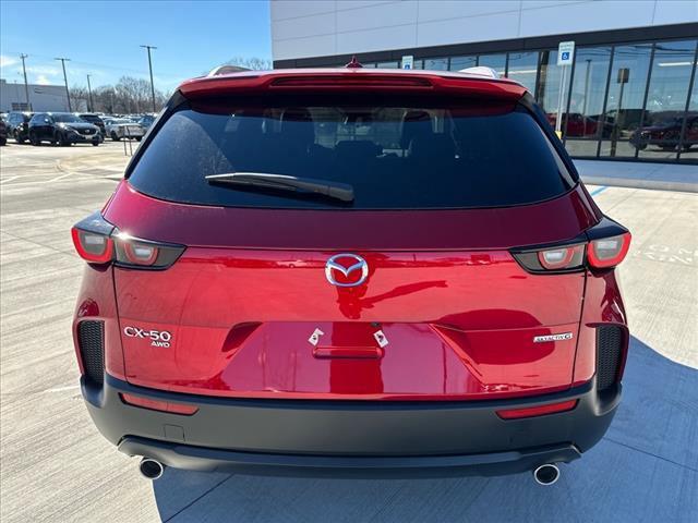 new 2025 Mazda CX-50 car, priced at $35,280
