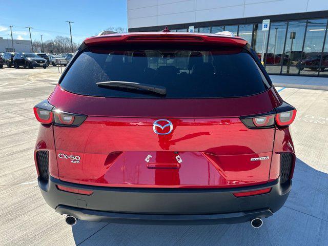 new 2025 Mazda CX-50 car, priced at $35,280