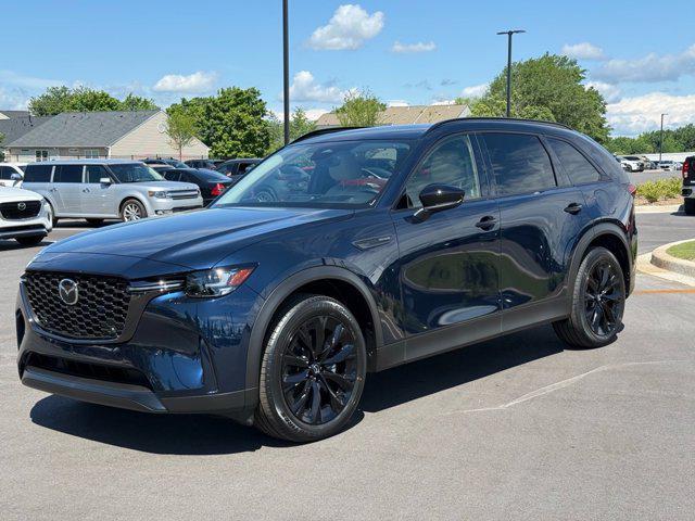 new 2025 Mazda CX-90 car, priced at $47,317