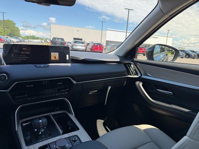 new 2025 Mazda CX-90 car, priced at $47,130