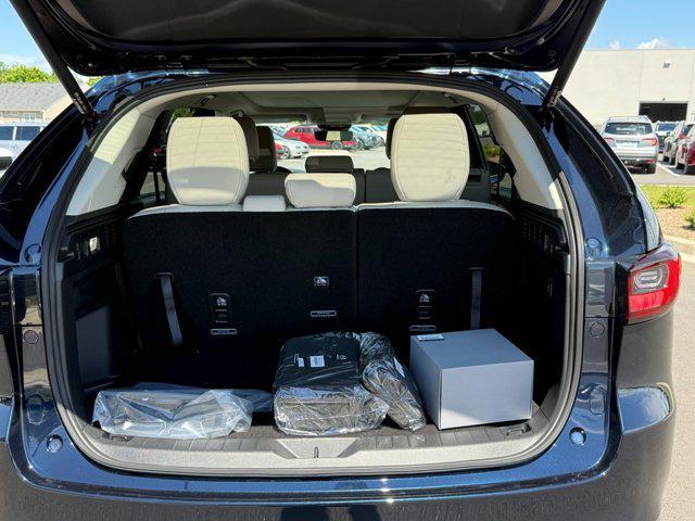 new 2025 Mazda CX-90 car, priced at $47,130