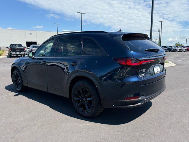 new 2025 Mazda CX-90 car, priced at $47,130